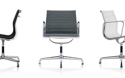 Vitra: Aluminium Chair EA 105/107/108